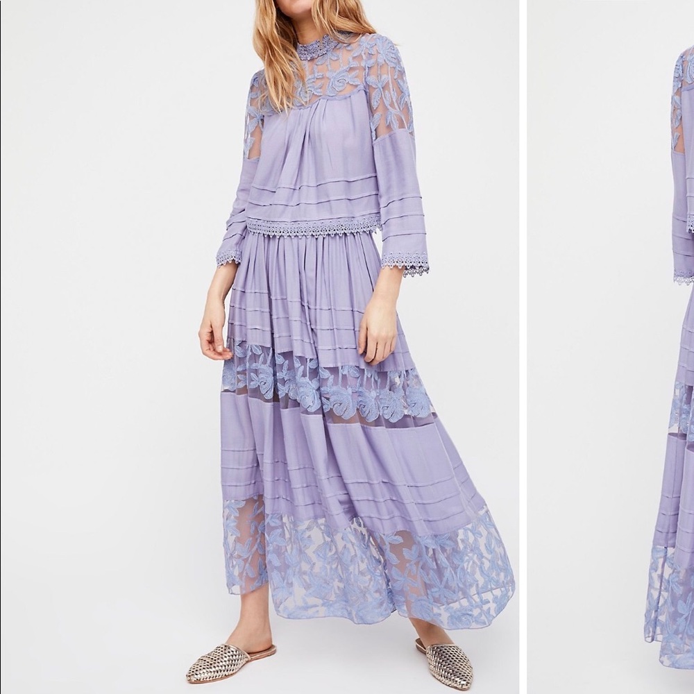 Free people sunset midi set